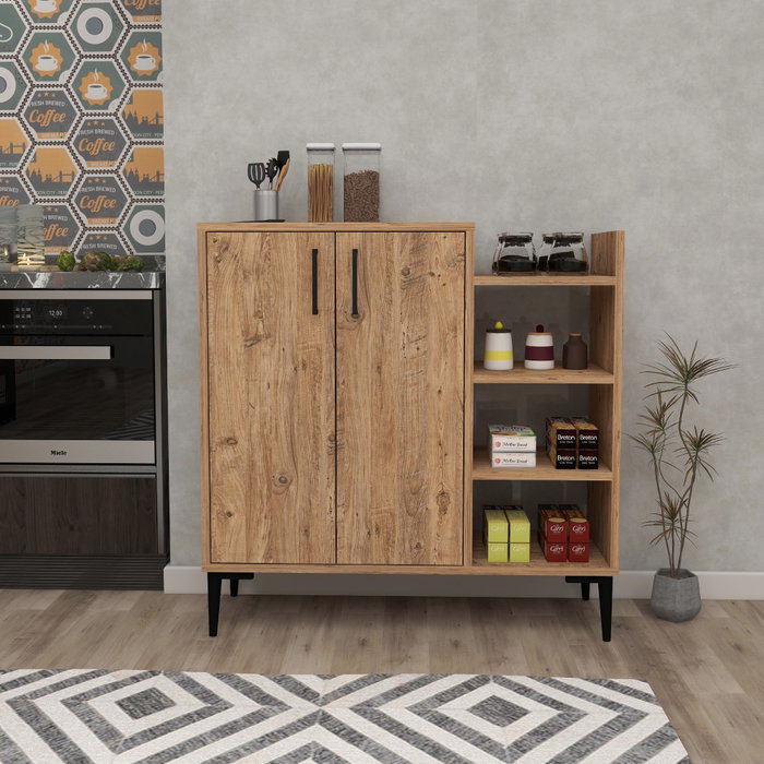 Hanah Home Leskar - Atlantic Pine Armario Multiusos Hanah Home Leskar - Atlantic Pine Armario Multiusos